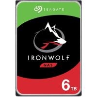 6TB SEAGATE IRONWOLF 5400RPM 256MB NAS ST6000VN001 - 1